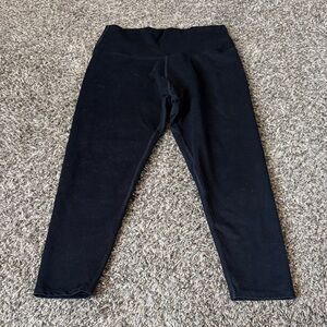 Coreio Black 7/8 Leggings size M